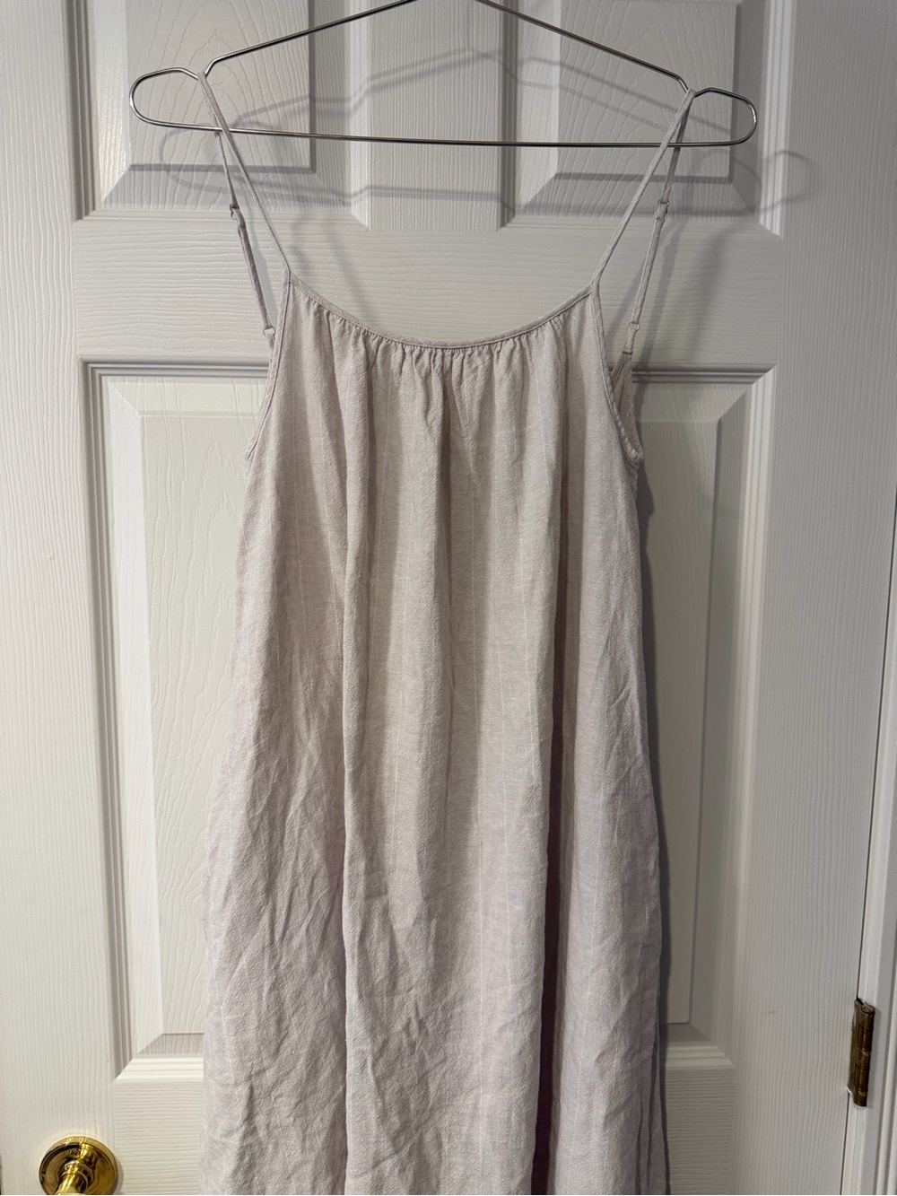 The Group by Babaton Wellbeing Linen Dress